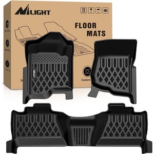 image:imageNilight TPE Floor Mats for Chevy Blazer 20192026  Cadillac XT5 GMC Acadia 2017 2018 2019 2020 2021 2022 2023 All Weather Custom Fit Heavy Duty Floor Liners20072013 Silverado GMC SierraCrew Cab