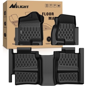 image:imageNilight TPE Floor Mats for Chevy Blazer 20192026  Cadillac XT5 GMC Acadia 2017 2018 2019 2020 2021 2022 2023 All Weather Custom Fit Heavy Duty Floor Liners19992007 Silverado GMC SierraExtended Cab