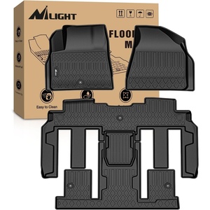 image:imageNilight TPE Floor Mats for Chevy Blazer 20192026  Cadillac XT5 GMC Acadia 2017 2018 2019 2020 2021 2022 2023 All Weather Custom Fit Heavy Duty Floor Liners20092017 Chevy Traverse