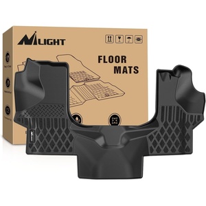 image:imageNilight TPE Floor Mats for Chevy Blazer 20192026  Cadillac XT5 GMC Acadia 2017 2018 2019 2020 2021 2022 2023 All Weather Custom Fit Heavy Duty Floor Liners20152025 Chevy Express GMC Savana