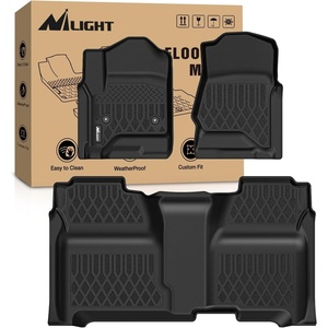 image:imageNilight TPE Floor Mats for Chevy Blazer 20192026  Cadillac XT5 GMC Acadia 2017 2018 2019 2020 2021 2022 2023 All Weather Custom Fit Heavy Duty Floor Liners20142018 Silverado GMC SierraCrew CabBucketSeat
