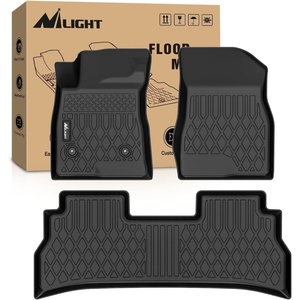 image:imageNilight TPE Floor Mats for Chevy Blazer 20192026  Cadillac XT5 GMC Acadia 2017 2018 2019 2020 2021 2022 2023 All Weather Custom Fit Heavy Duty Floor Liners20242026 Chevy Trax