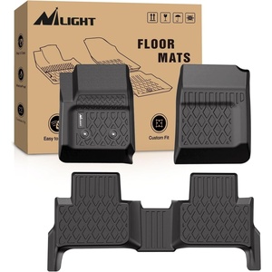 image:imageNilight TPE Floor Mats for Chevy Blazer 20192026  Cadillac XT5 GMC Acadia 2017 2018 2019 2020 2021 2022 2023 All Weather Custom Fit Heavy Duty Floor Liners20152022 Chevy Colorado GMC CanyonCrew cab