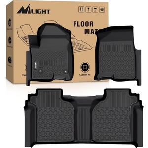 image:imageNilight TPE Floor Mats for Chevy Blazer 20192026  Cadillac XT5 GMC Acadia 2017 2018 2019 2020 2021 2022 2023 All Weather Custom Fit Heavy Duty Floor Liners20192026 Chevy Silverado 1500 GMC SierraCrew Cab