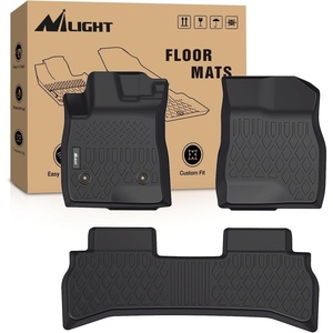 image:imageNilight TPE Floor Mats for Chevy Blazer 20192026  Cadillac XT5 GMC Acadia 2017 2018 2019 2020 2021 2022 2023 All Weather Custom Fit Heavy Duty Floor Liners20212026 Chevy Trailblazer FWD