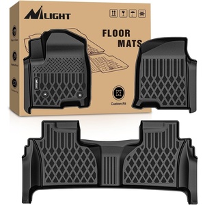 image:imageNilight TPE Floor Mats for Chevy Blazer 20192026  Cadillac XT5 GMC Acadia 2017 2018 2019 2020 2021 2022 2023 All Weather Custom Fit Heavy Duty Floor Liners20192026 SilveradoDouble CabBucketSeat