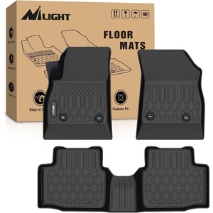 image:imageNilight TPE Floor Mats for Chevy Blazer 20192026  Cadillac XT5 GMC Acadia 2017 2018 2019 2020 2021 2022 2023 All Weather Custom Fit Heavy Duty Floor Liners20162020 Chevy Cruze