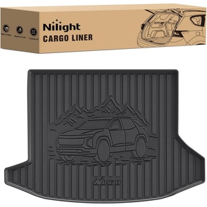 image:imageNilight TPE Floor Mats for Chevy Blazer 20192026  Cadillac XT5 GMC Acadia 2017 2018 2019 2020 2021 2022 2023 All Weather Custom Fit Heavy Duty Floor Liners20252027 Chevy Equinox GMC Terrain Cargo Mat