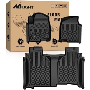 image:imageNilight TPE Floor Mats for Chevy Blazer 20192026  Cadillac XT5 GMC Acadia 2017 2018 2019 2020 2021 2022 2023 All Weather Custom Fit Heavy Duty Floor Liners20192026 SilveradoCrew CabBucket Seat
