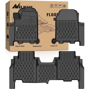 image:imageNilight TPE Floor Mats for Chevy Blazer 20192026  Cadillac XT5 GMC Acadia 2017 2018 2019 2020 2021 2022 2023 All Weather Custom Fit Heavy Duty Floor Liners20242026 Chevy SilveradoEV RST