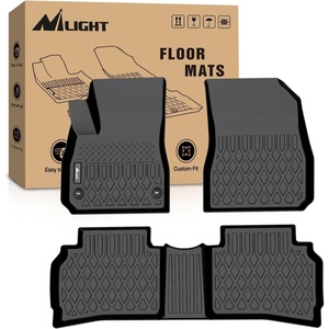 image:imageNilight TPE Floor Mats for Chevy Blazer 20192026  Cadillac XT5 GMC Acadia 2017 2018 2019 2020 2021 2022 2023 All Weather Custom Fit Heavy Duty Floor Liners20162025 Chevy Malibu