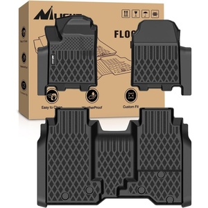 image:imageNilight TPE Floor Mats for Chevy Blazer 20192026  Cadillac XT5 GMC Acadia 2017 2018 2019 2020 2021 2022 2023 All Weather Custom Fit Heavy Duty Floor Liners20242026 Chevy SilveradoEV WT