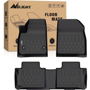 image:imageNilight TPE Floor Mats for Chevy Blazer 20192026  Cadillac XT5 GMC Acadia 2017 2018 2019 2020 2021 2022 2023 All Weather Custom Fit Heavy Duty Floor Liners20192026 Chevy Blazer