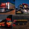 image:imageNilight 34 Round Marker Lights 10PCS White Side Bullet Clearance Light  304 Stainless Steel Bezel with IP68 Waterproof Hardwired Bright LEDs and 2 Wire Design for 12V Trailers Trucks Campers Boats14Pcs Amber Red