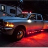 image:imageNilight 34 Round Marker Lights 10PCS White Side Bullet Clearance Light  304 Stainless Steel Bezel with IP68 Waterproof Hardwired Bright LEDs and 2 Wire Design for 12V Trailers Trucks Campers Boats10pcs Red