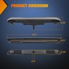 image:imageNilight Fender Side Marker Lights 2PCS for 20082021 Kenworth T660 T170  T270 T370 45LED Amber Len Waterproof Shock Resistant Easy Installation Plug and Play Front Clearance Flowing LightSmoked Amber Sierra 2500HD 3500HD 20202024