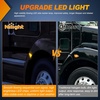 image:imageNilight Fender Side Marker Lights 2PCS for 20082021 Kenworth T660 T170  T270 T370 45LED Amber Len Waterproof Shock Resistant Easy Installation Plug and Play Front Clearance Flowing LightAmber 20082021 Kenworth T660 T170 T270 T370