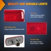 image:imageNilight Fender Side Marker Lights 2PCS for 20082021 Kenworth T660 T170  T270 T370 45LED Amber Len Waterproof Shock Resistant Easy Installation Plug and Play Front Clearance Flowing LightAmberRed Ram 2500 3500 20102018