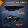 image:imageNilight Fender Side Marker Lights 2PCS for 20082021 Kenworth T660 T170  T270 T370 45LED Amber Len Waterproof Shock Resistant Easy Installation Plug and Play Front Clearance Flowing LightSmoked Amber 2016up Mazda MX5200912 Mazda RX8