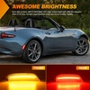 image:imageNilight Fender Side Marker Lights 2PCS for 20082021 Kenworth T660 T170  T270 T370 45LED Amber Len Waterproof Shock Resistant Easy Installation Plug and Play Front Clearance Flowing LightClear Amber Red 20162025 Mazda MX5 Miata