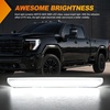 image:imageNilight Fender Side Marker Lights 2PCS for 20082021 Kenworth T660 T170  T270 T370 45LED Amber Len Waterproof Shock Resistant Easy Installation Plug and Play Front Clearance Flowing LightClear White 20202025 GMC Sierra 2500HD 3500HD