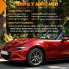 image:imageNilight Fender Side Marker Lights 2PCS for 20082021 Kenworth T660 T170  T270 T370 45LED Amber Len Waterproof Shock Resistant Easy Installation Plug and Play Front Clearance Flowing LightSmoked Amber 2016up Mazda MX5200912 Mazda RX8