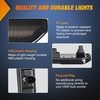 image:imageNilight Fender Side Marker Lights 2PCS for 20082021 Kenworth T660 T170  T270 T370 45LED Amber Len Waterproof Shock Resistant Easy Installation Plug and Play Front Clearance Flowing LightSmoked Amber Sierra 2500HD 3500HD 20202024