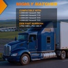 image:imageNilight Fender Side Marker Lights 2PCS for 20082021 Kenworth T660 T170  T270 T370 45LED Amber Len Waterproof Shock Resistant Easy Installation Plug and Play Front Clearance Flowing LightClear Amber 20082021 Kenworth T660 T170 T270