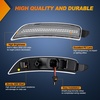 image:imageNilight Fender Side Marker Lights 2PCS for 20082021 Kenworth T660 T170  T270 T370 45LED Amber Len Waterproof Shock Resistant Easy Installation Plug and Play Front Clearance Flowing LightClear Amber Red 20162025 Mazda MX5 Miata