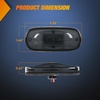 image:imageNilight Fender Side Marker Lights 2PCS for 20082021 Kenworth T660 T170  T270 T370 45LED Amber Len Waterproof Shock Resistant Easy Installation Plug and Play Front Clearance Flowing LightSmoked AmberRed Ram 1500 2500 3500 20032009