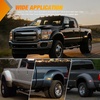 image:imageNilight Fender Side Marker Lights 2PCS for 20082021 Kenworth T660 T170  T270 T370 45LED Amber Len Waterproof Shock Resistant Easy Installation Plug and Play Front Clearance Flowing LightSmoked AmberRed F250 350 450 550 20112022