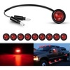 10pcs 2Pin Red
