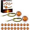 Amber 20Pcs 304 Bezel