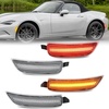 Clear Amber Red 2016-2025 Mazda MX-5 Miata