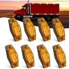 Amber-Universal 2.5inch Oval