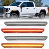 Clear Amber Red 2020-2025 GMC Sierra 2500HD 3500HD