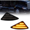 Smoked Amber 2008-2021 Kenworth T660 T170 T270...