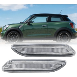 image:imageNilight Fender Side Marker Lights 2PCS for 20082021 Kenworth T660 T170  T270 T370 45LED Amber Len Waterproof Shock Resistant Easy Installation Plug and Play Front Clearance Flowing LightClear20112016 MINI Cooper R60 R61