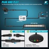 image:imageNilight LED Light Bar 22 120W RGB Halo Strip for Truck Pickup SUV  App and Remote Control Rgb Halo with Flood Beam Ip67 Waterproof Housing for Off Road Trucks Pickups Suvs Atvs and Utvs