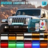image:imageNilight LED Light Bar 22 120W RGB Halo Strip for Truck Pickup SUV  App and Remote Control Rgb Halo with Flood Beam Ip67 Waterproof Housing for Off Road Trucks Pickups Suvs Atvs and Utvs