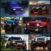 image:imageNilight LED Light Bar 22 120W RGB Halo Strip for Truck Pickup SUV  App and Remote Control Rgb Halo with Flood Beam Ip67 Waterproof Housing for Off Road Trucks Pickups Suvs Atvs and Utvs