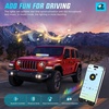 image:imageNilight LED Light Bar 22 120W RGB Halo Strip for Truck Pickup SUV  App and Remote Control Rgb Halo with Flood Beam Ip67 Waterproof Housing for Off Road Trucks Pickups Suvs Atvs and Utvs
