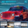 image:imageNilight LED Light Bar 22 120W RGB Halo Strip for Truck Pickup SUV  App and Remote Control Rgb Halo with Flood Beam Ip67 Waterproof Housing for Off Road Trucks Pickups Suvs Atvs and Utvs