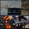 image:imageNilight LED Trailer Light Kit 4 Inch Round Tail Lights with Marker Light  Waterproof Brake Turn Reverse Tail and Marker Lighting with Flush Mount Design for 12V Trailers Trucks RVs Boats and CampersWhite 2Pcs