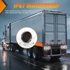 image:imageNilight LED Trailer Light Kit 4 Inch Round Tail Lights with Marker Light  Waterproof Brake Turn Reverse Tail and Marker Lighting with Flush Mount Design for 12V Trailers Trucks RVs Boats and CampersWhite 2Pcs 32Led Smoked Lens