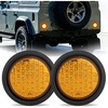 Amber 2Pcs 40Led