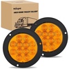 Amber screws 2Pcs 12Led