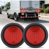 Red 2Pcs 40Led