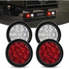 Red White 4Pcs