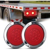 Red screws 2Pcs 32Led